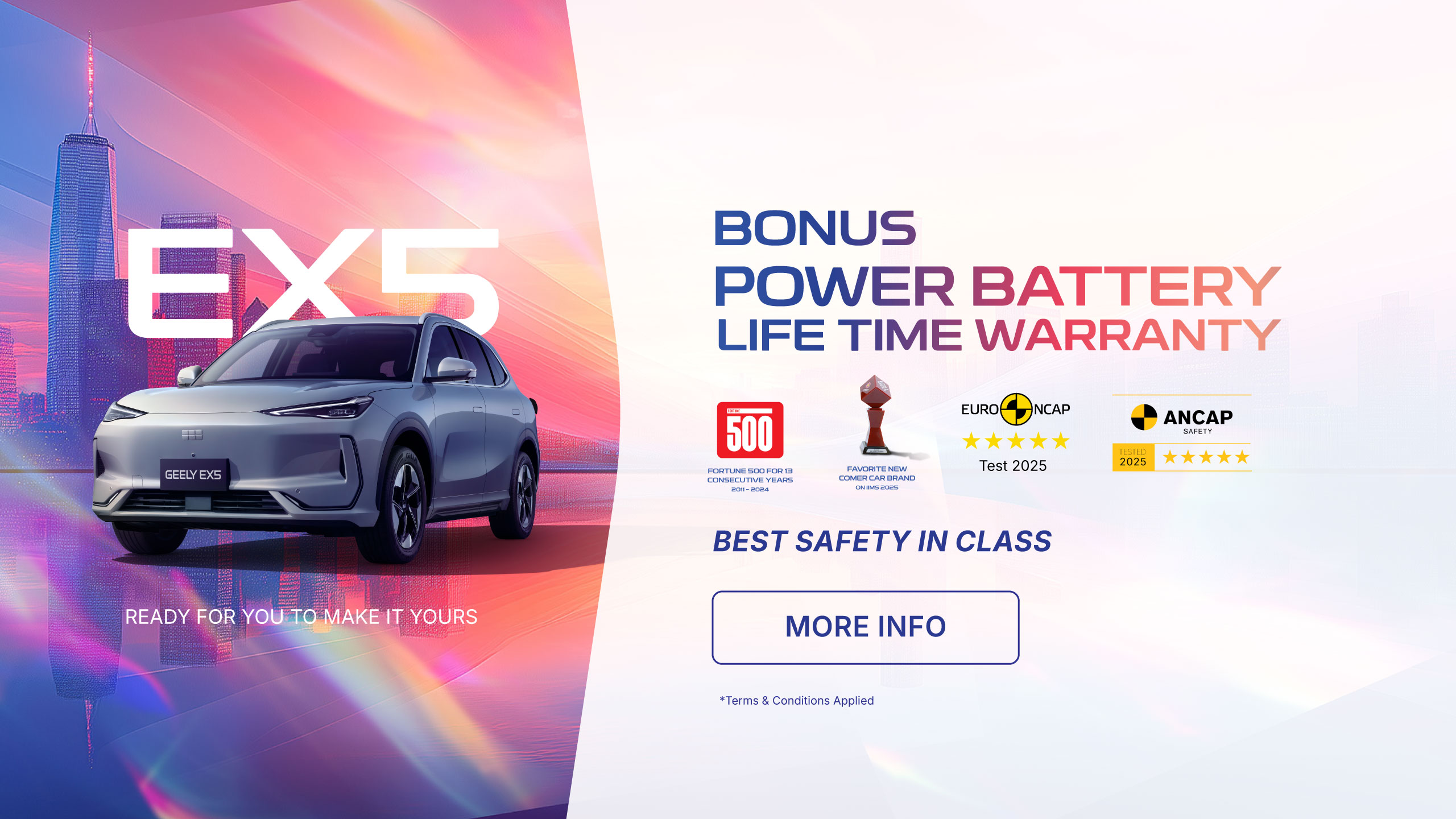 Geely Wonder Group | Promo Garansi Baterai Geely EX5