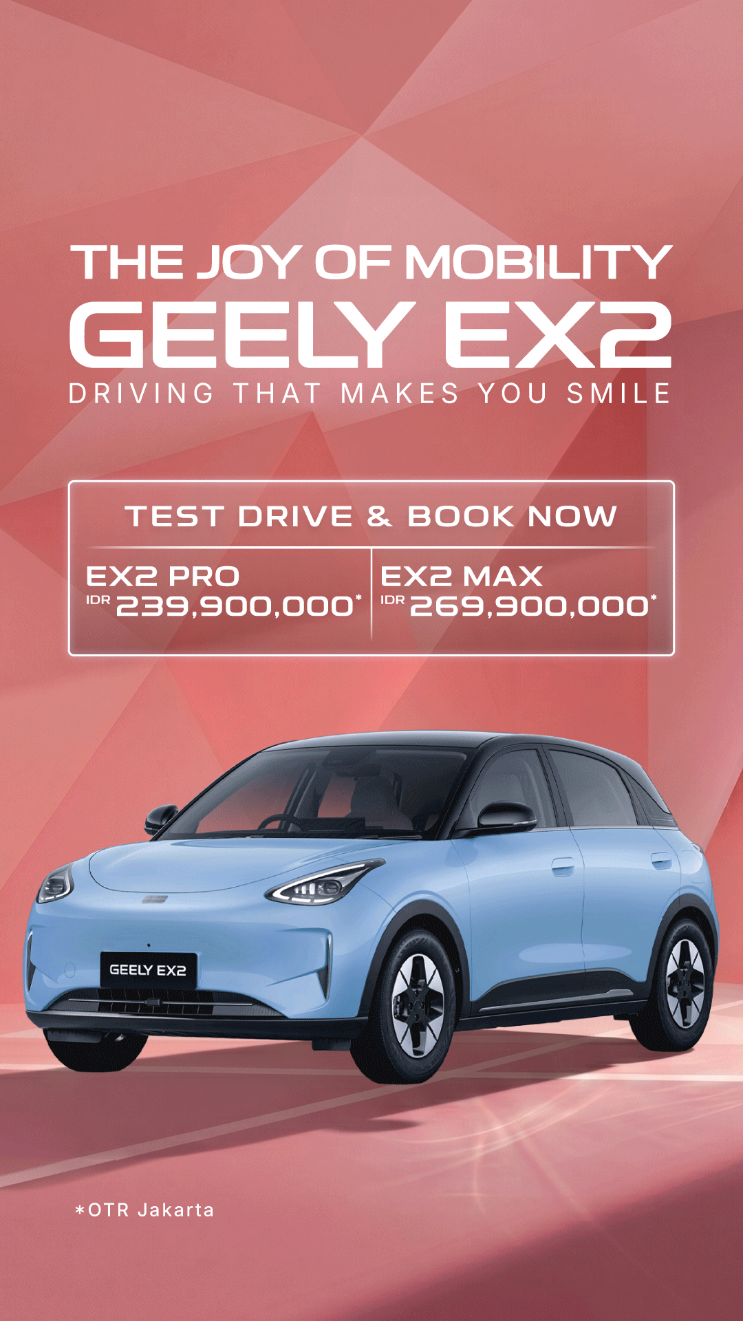 Geely Wonder Group | Special Offer Geely EX2