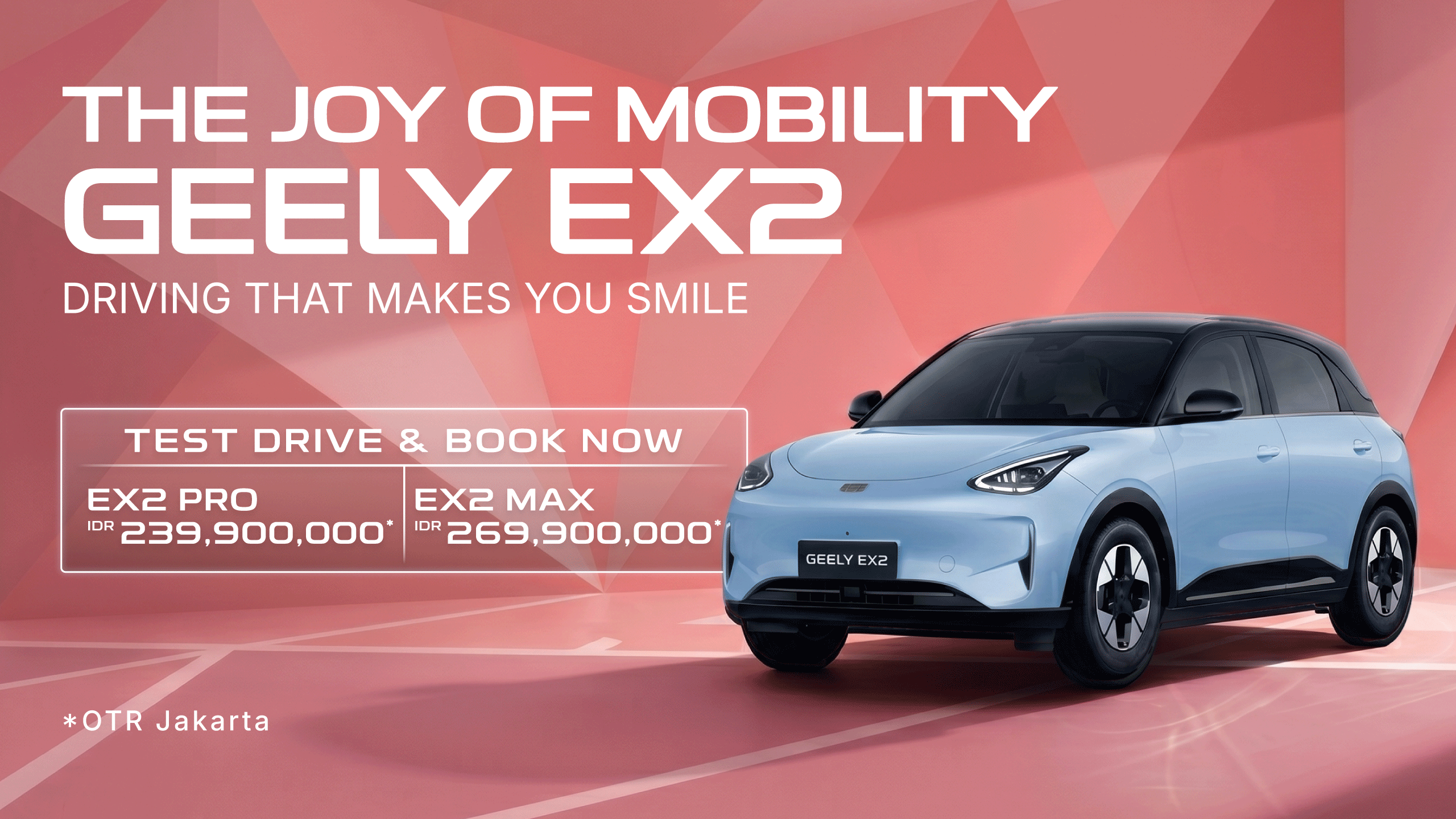 Geely Wonder Group | Special Offer Geely EX2
