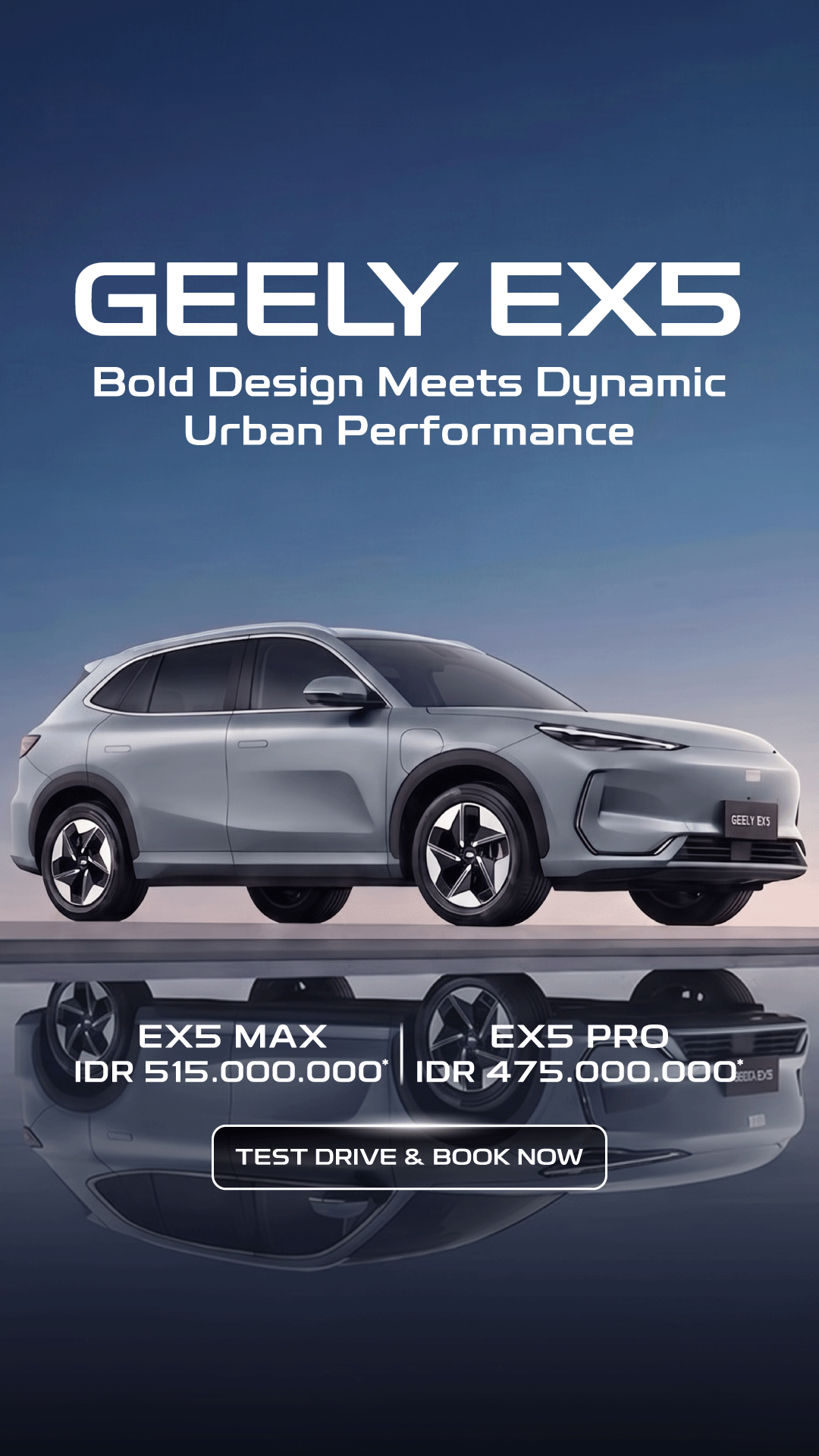 Geely Wonder Group | Special Offer Geely EX5