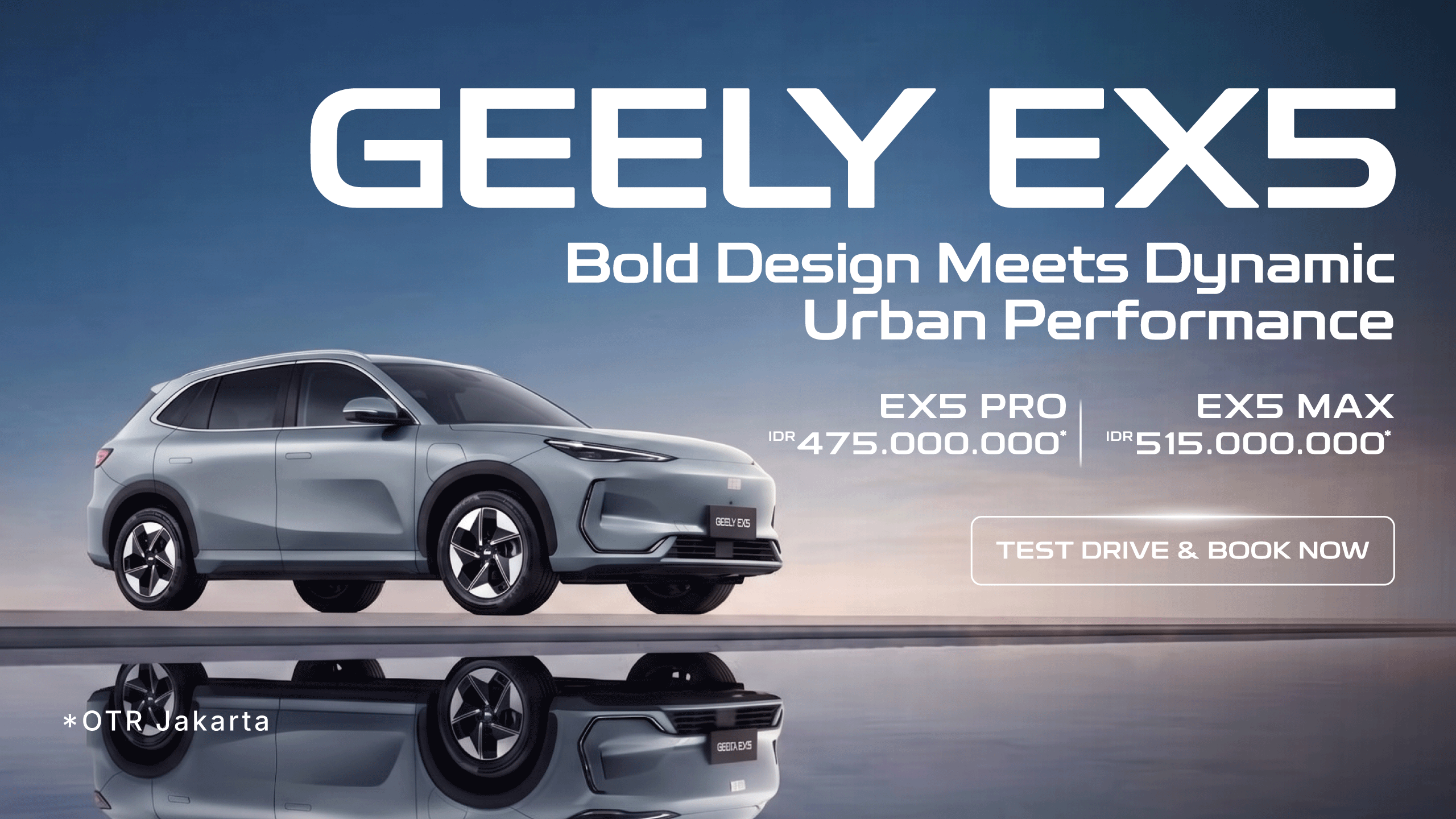 Geely Wonder Group | Special Offer Geely EX5