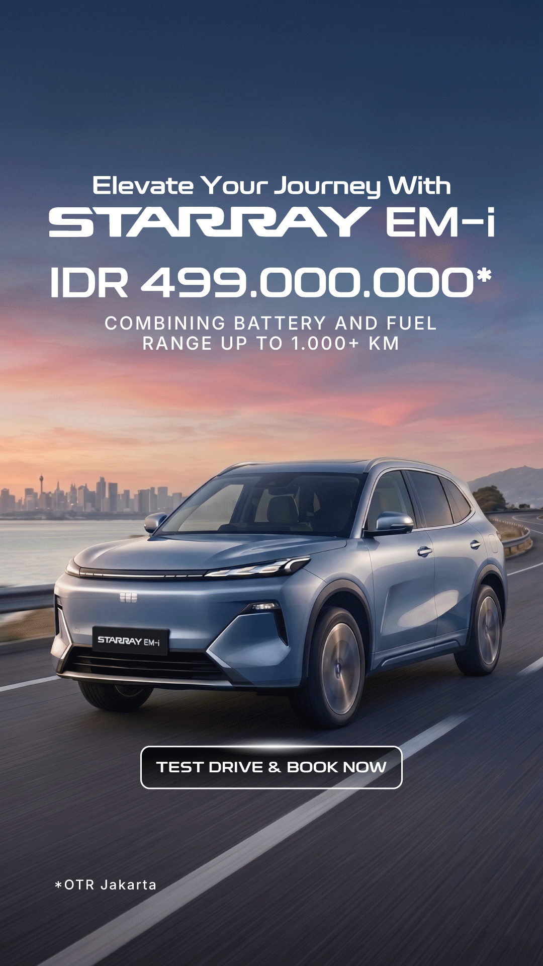 Geely Wonder Group | Special Offer Geely STARRAY EM-i