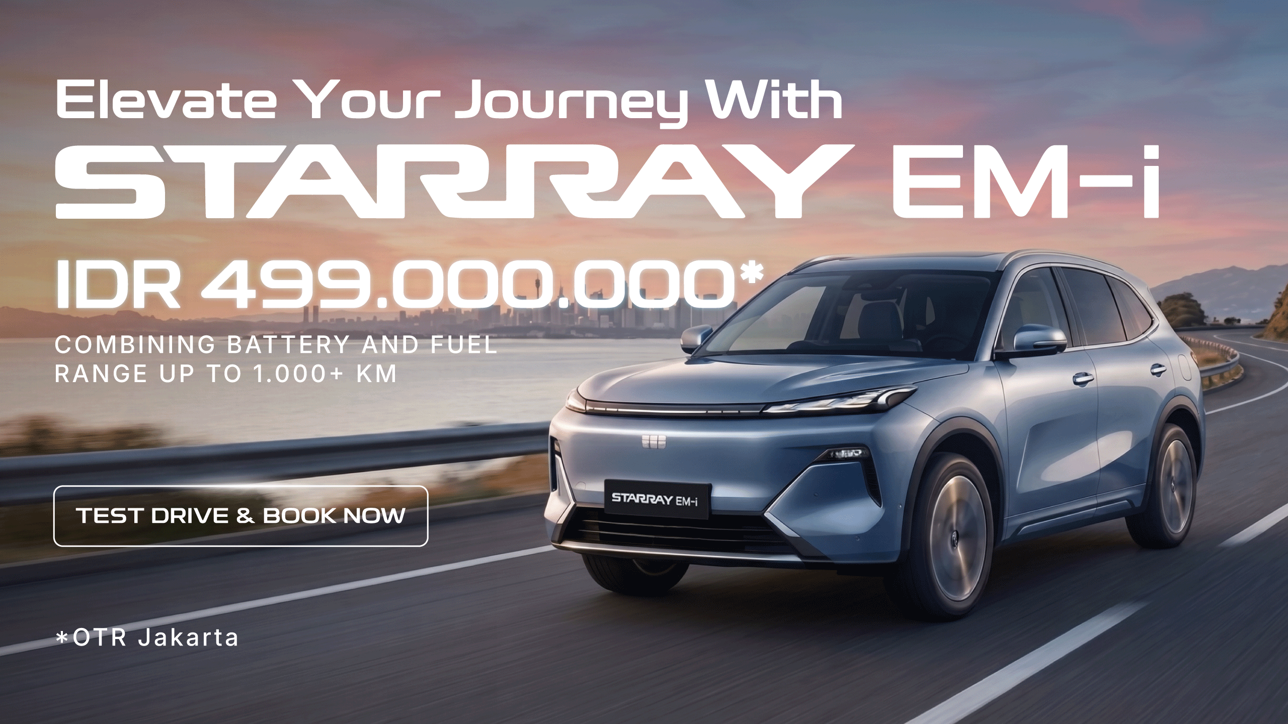 Geely Wonder Group | Special Offer Geely STARRAY EM-i