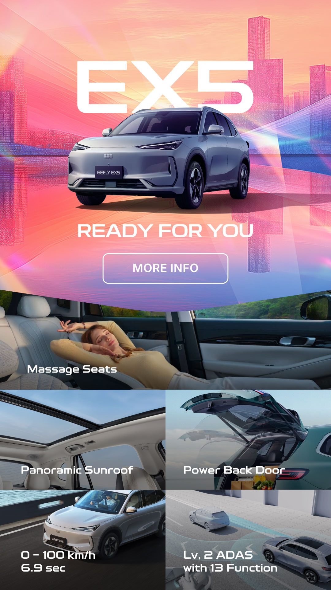 Geely Wonder Group | Promo Geely