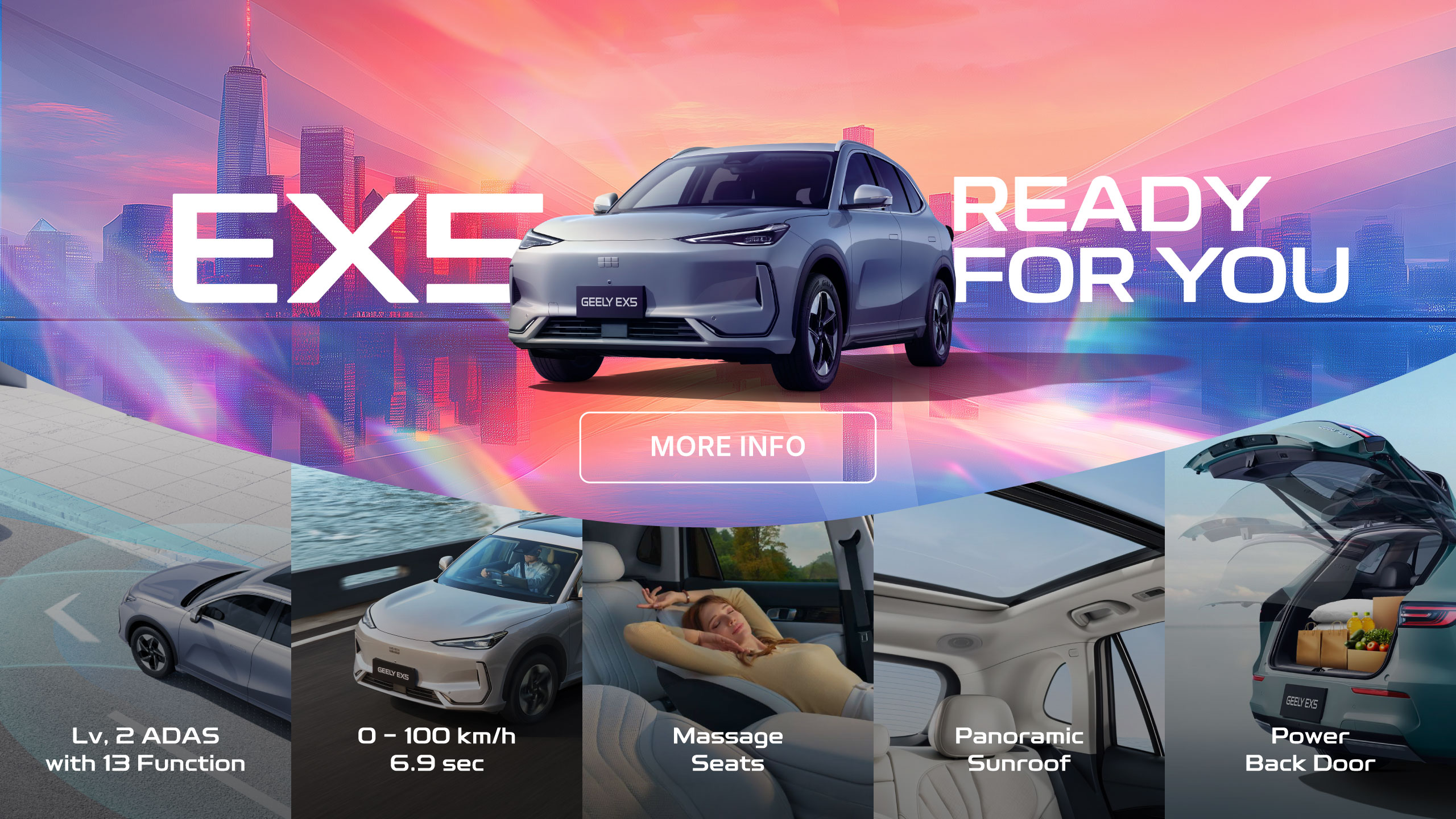 Geely Wonder Group | Promo Geely
