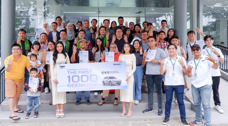 Geely Gacha Berhadiah