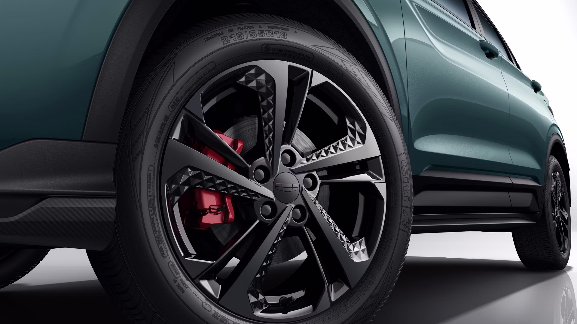Geely Wonder Group | Geely COOLRAY Exterior Design