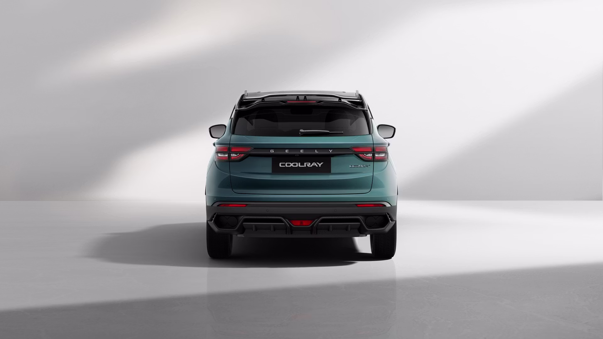 Geely Wonder Group | Geely COOLRAY Exterior Design