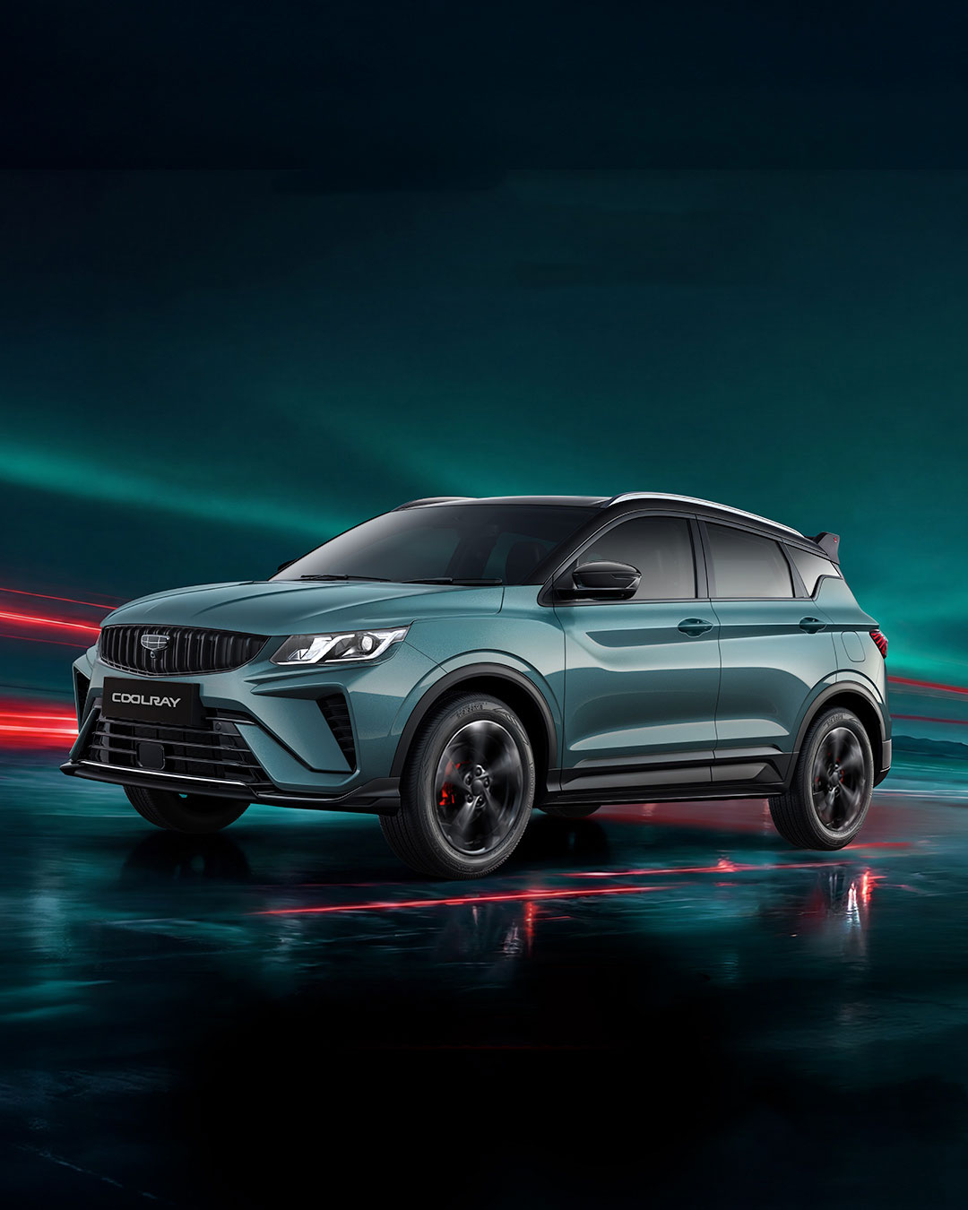 Geely Wonder Group | Geely COOLRAY Exterior Design