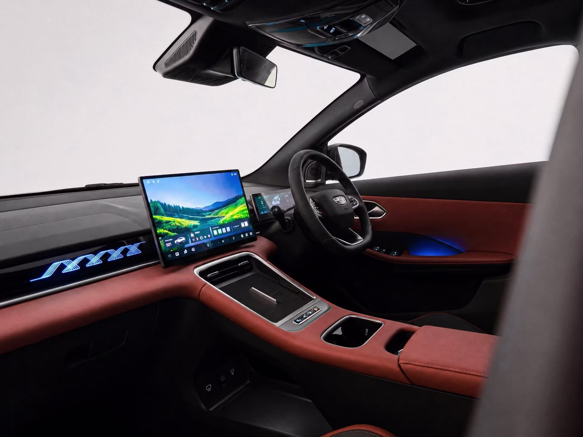 Geely Wonder Group | Geely COOLRAY Interior Design
