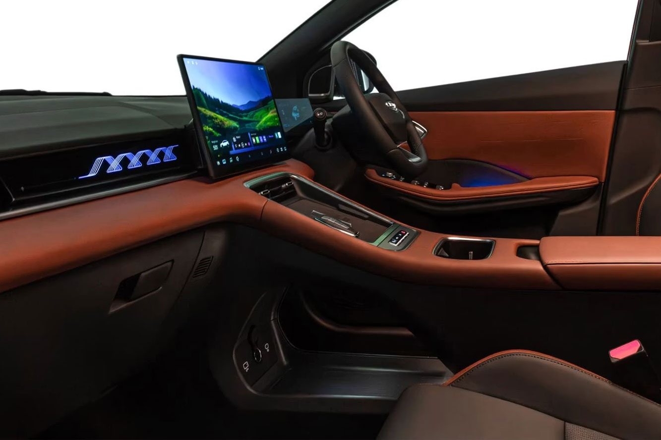 Geely Wonder Group | Geely COOLRAY Interior Design