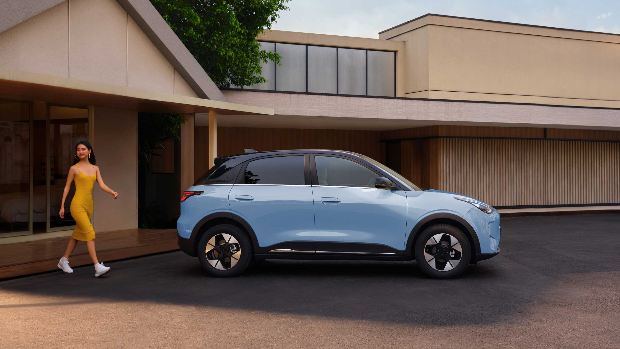 Geely Wonder Group | Geely EX5 Dimension