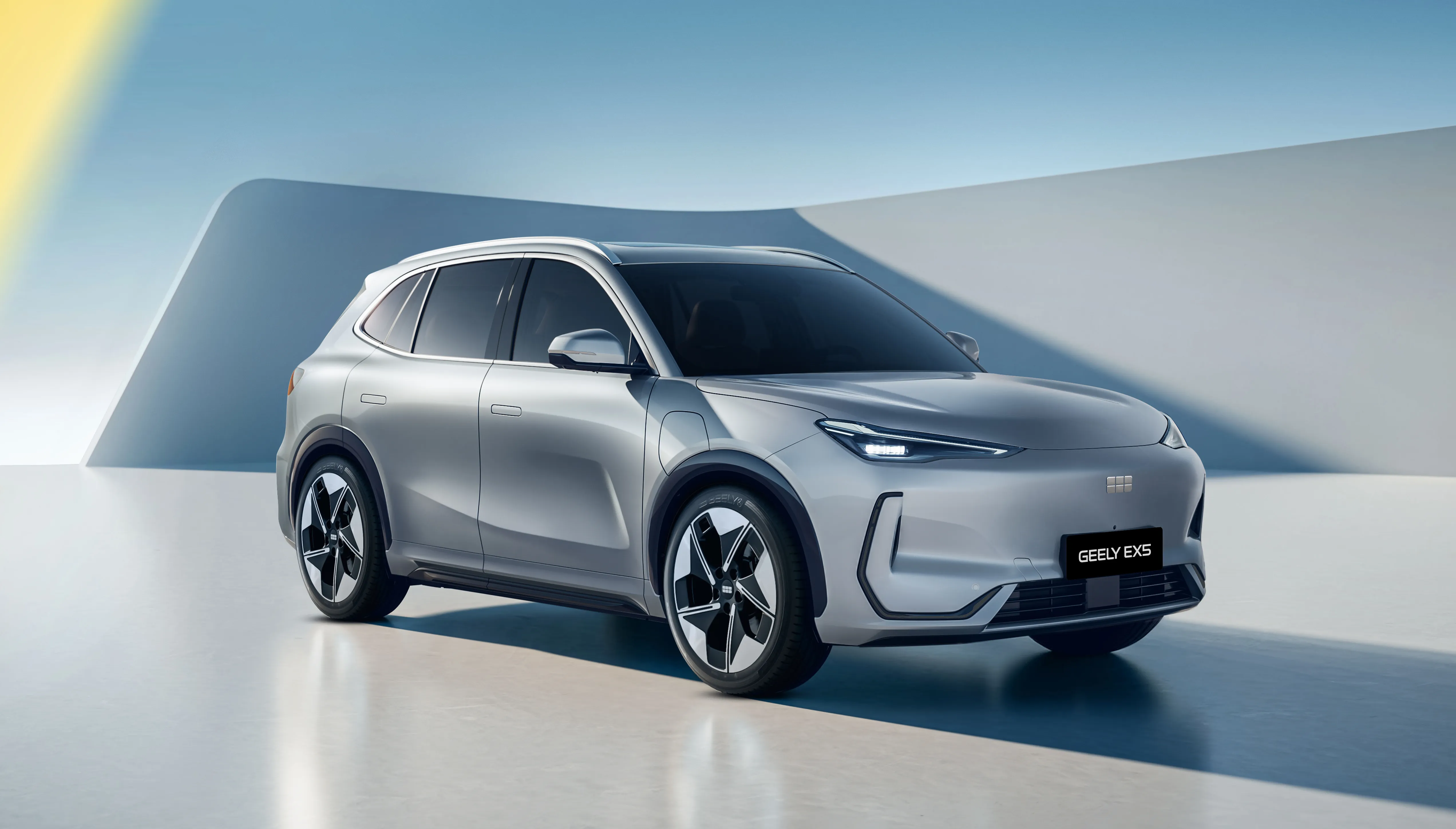 Geely Wonder Group | Geely EX5 Exterior Design