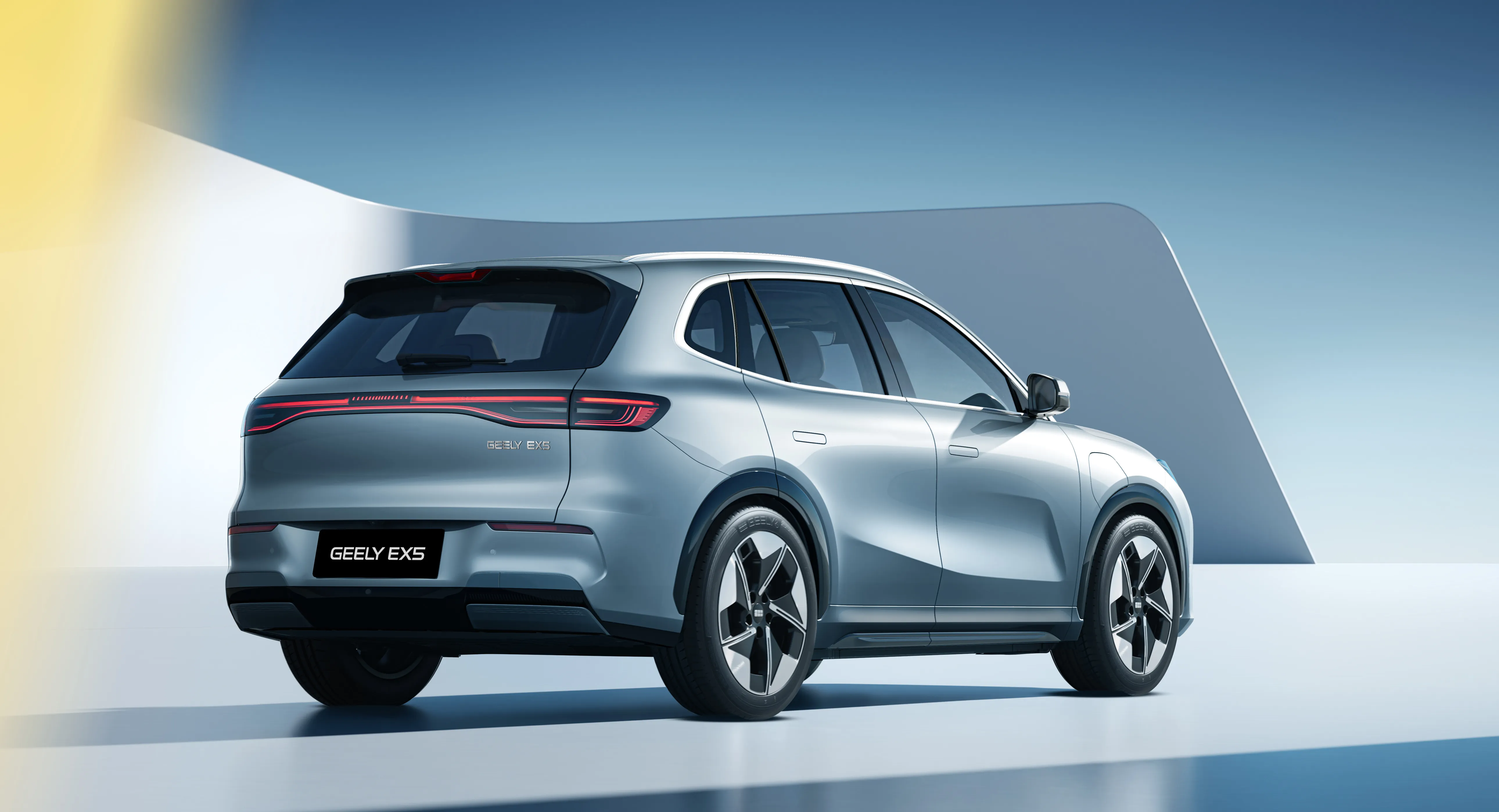 Geely Wonder Group | Geely EX5 Exterior Design