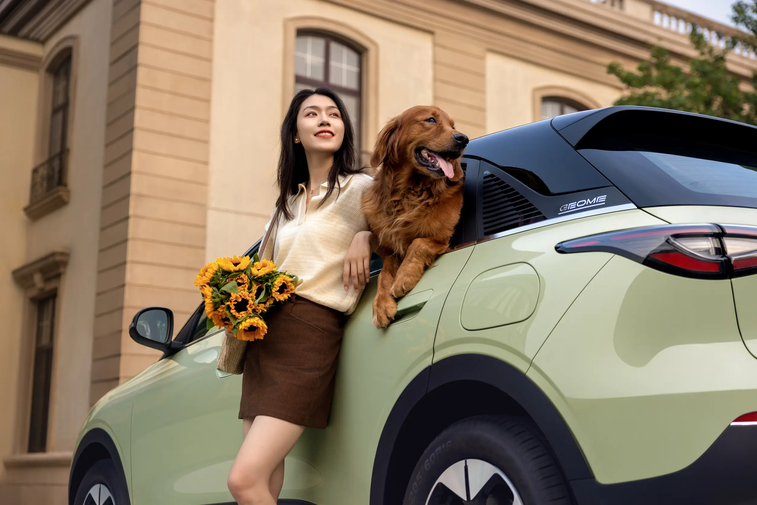 Geely Wonder Group | Geely XINGYUAN Exterior Design