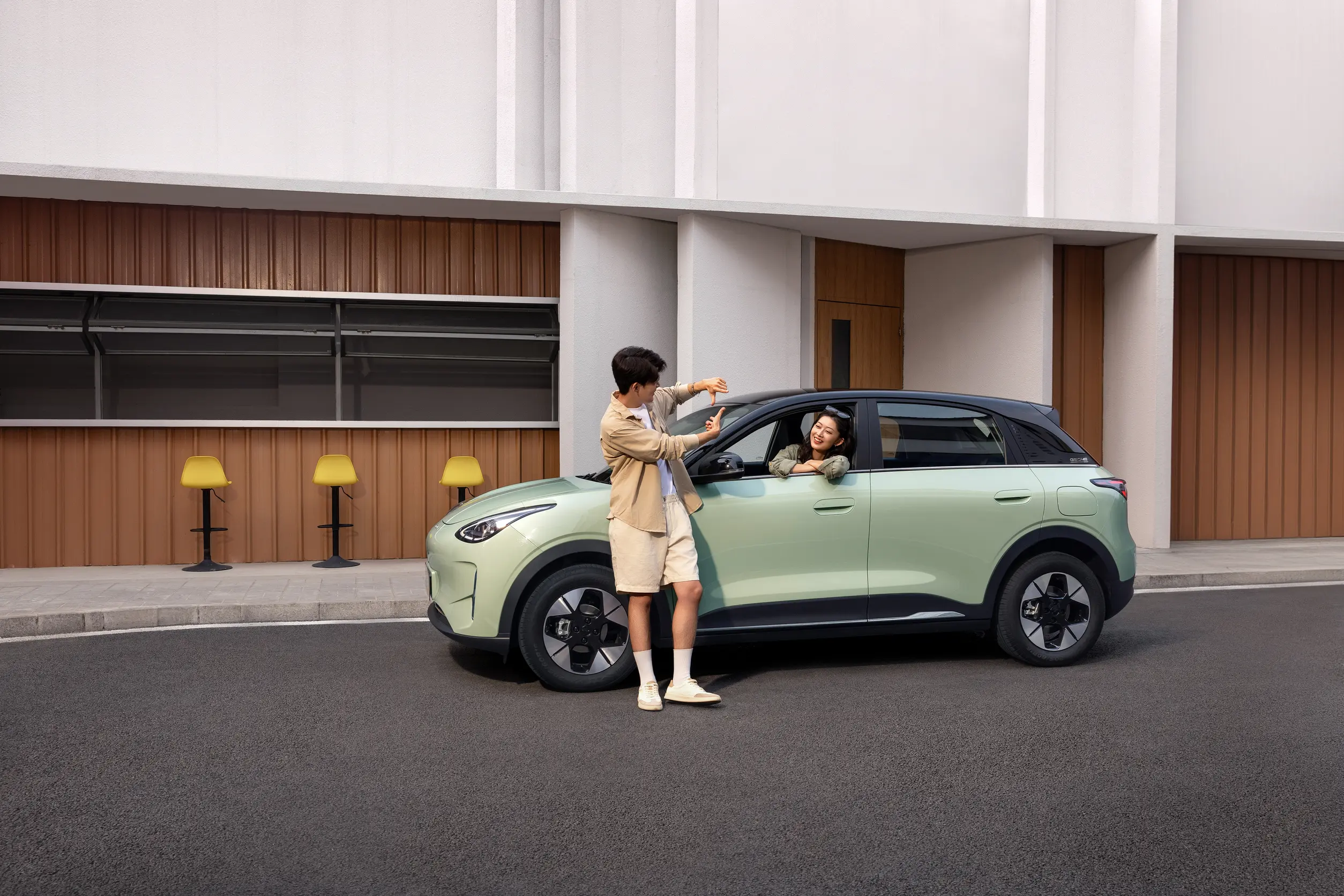 Geely Wonder Group | Geely XINGYUAN Exterior Design