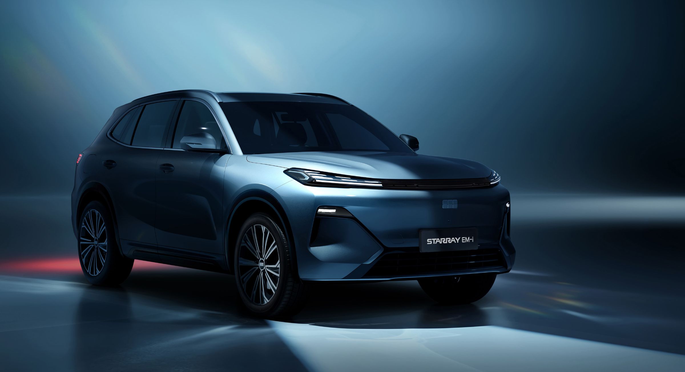Geely Wonder Group | Geely STARRAY EM-i Exterior Design