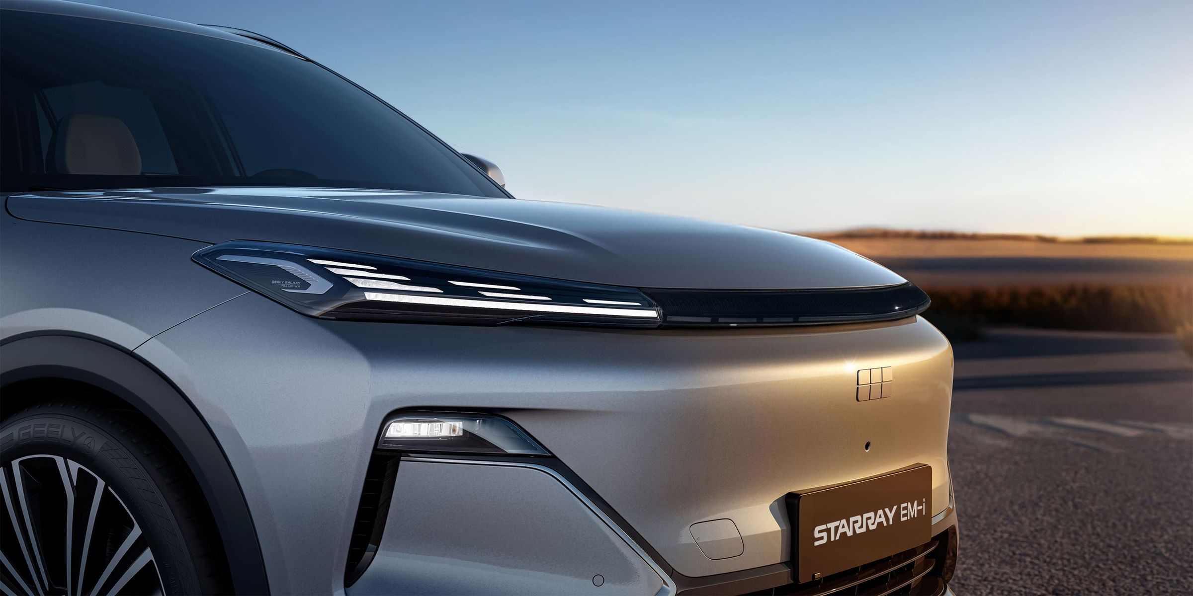 Geely Wonder Group | Geely STARRAY EM-i Exterior Design