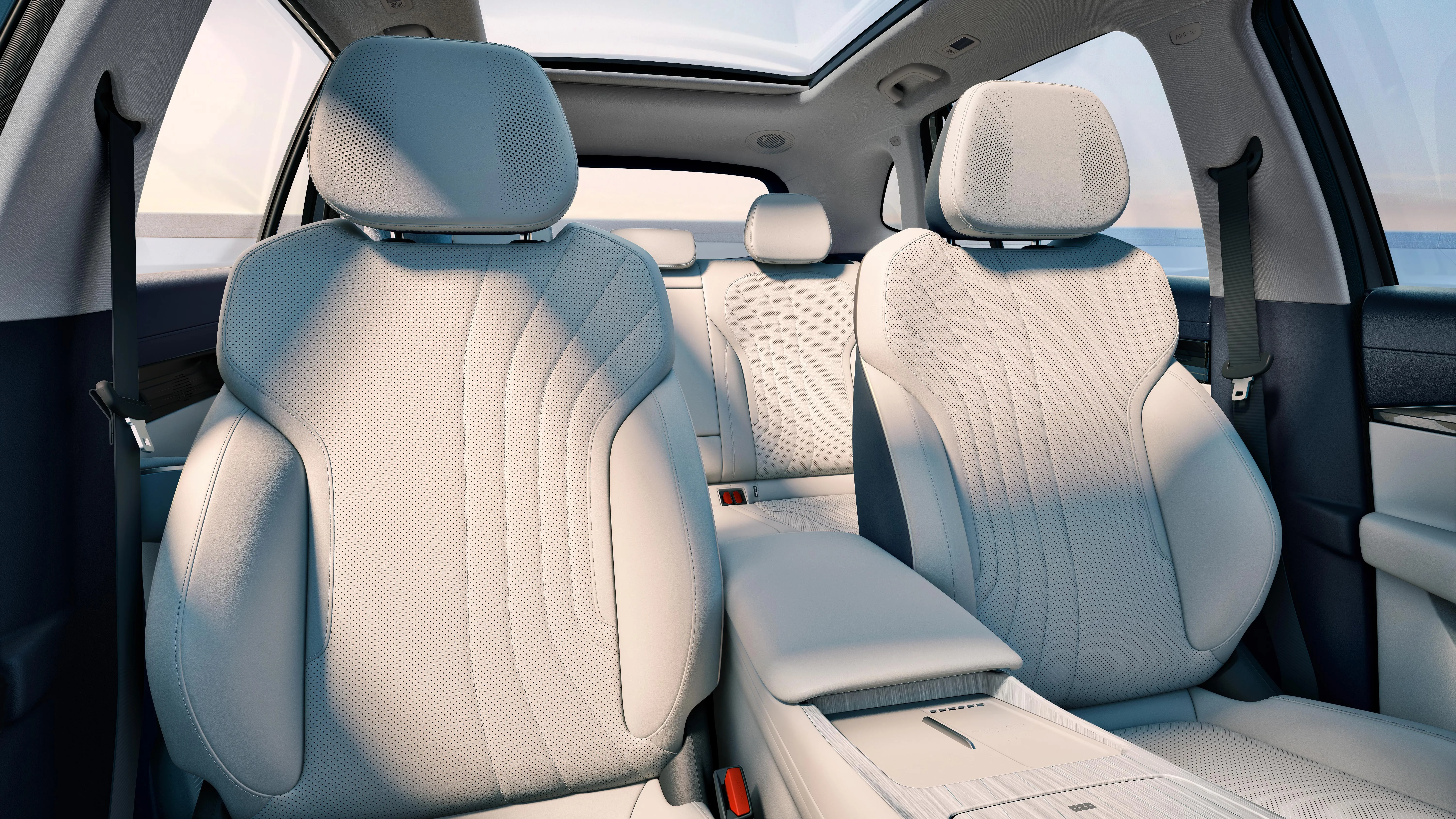 Geely Wonder Group | Geely EX5 Interior Design