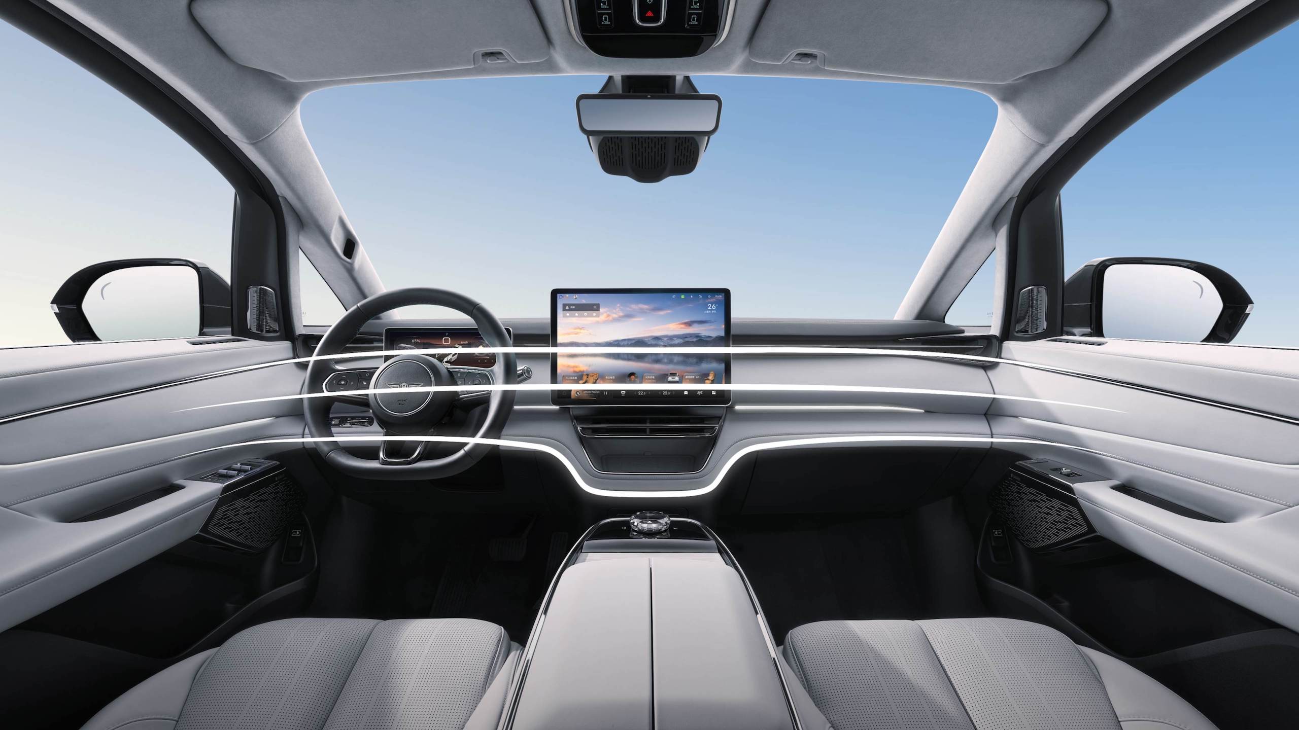 Geely Wonder Group | Geely L380 Interior Design