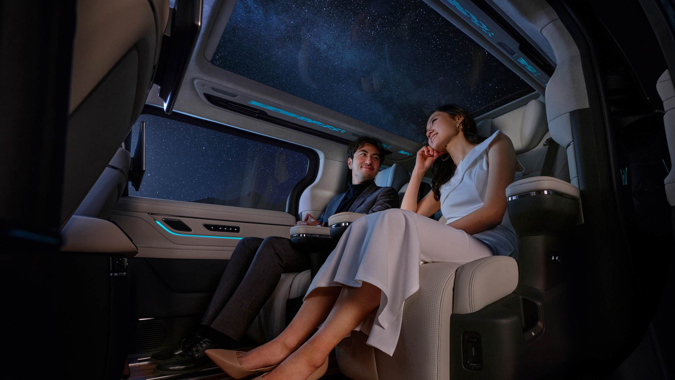 Geely Wonder Group | Geely L380 Interior Design