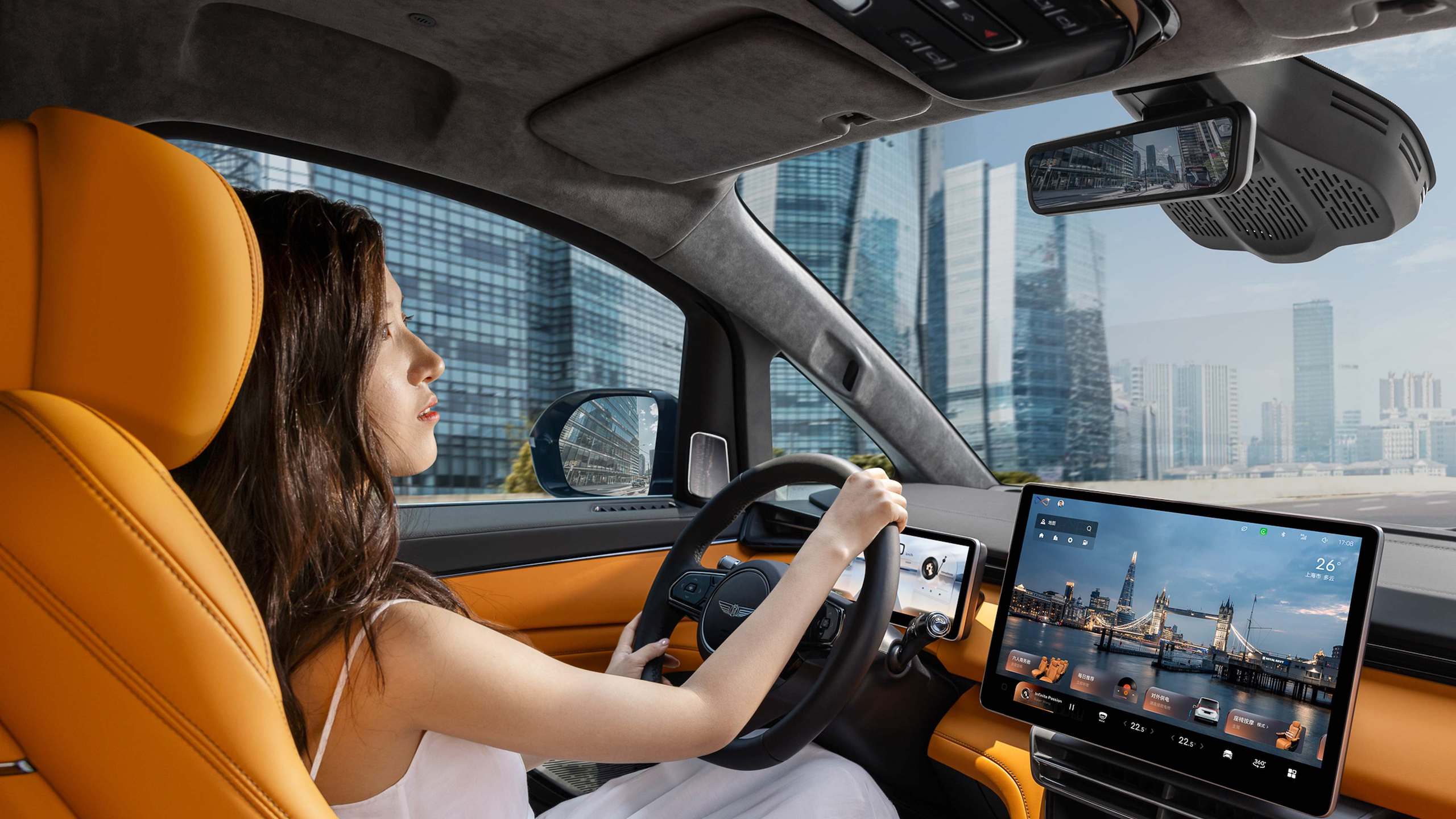 Geely Wonder Group | Geely L380 Exterior Design