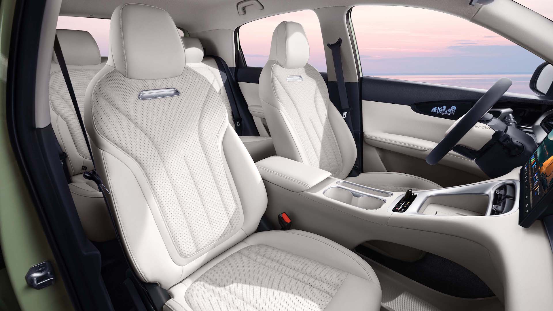 Geely Wonder Group | Geely XINGYUAN Interior Design