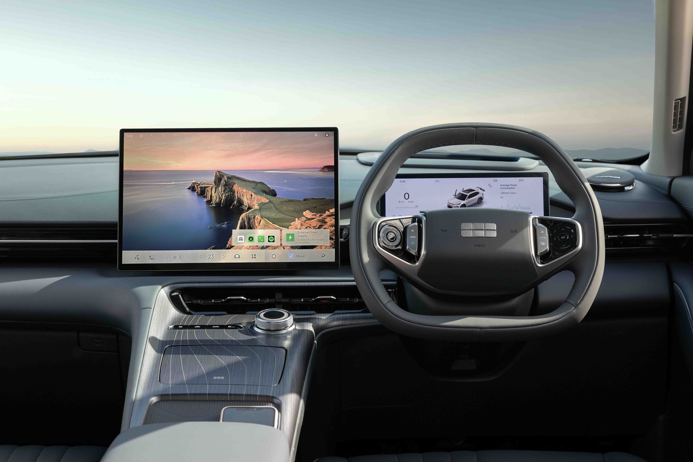 Geely Wonder Group | Geely STARRAY EM-i Interior Design
