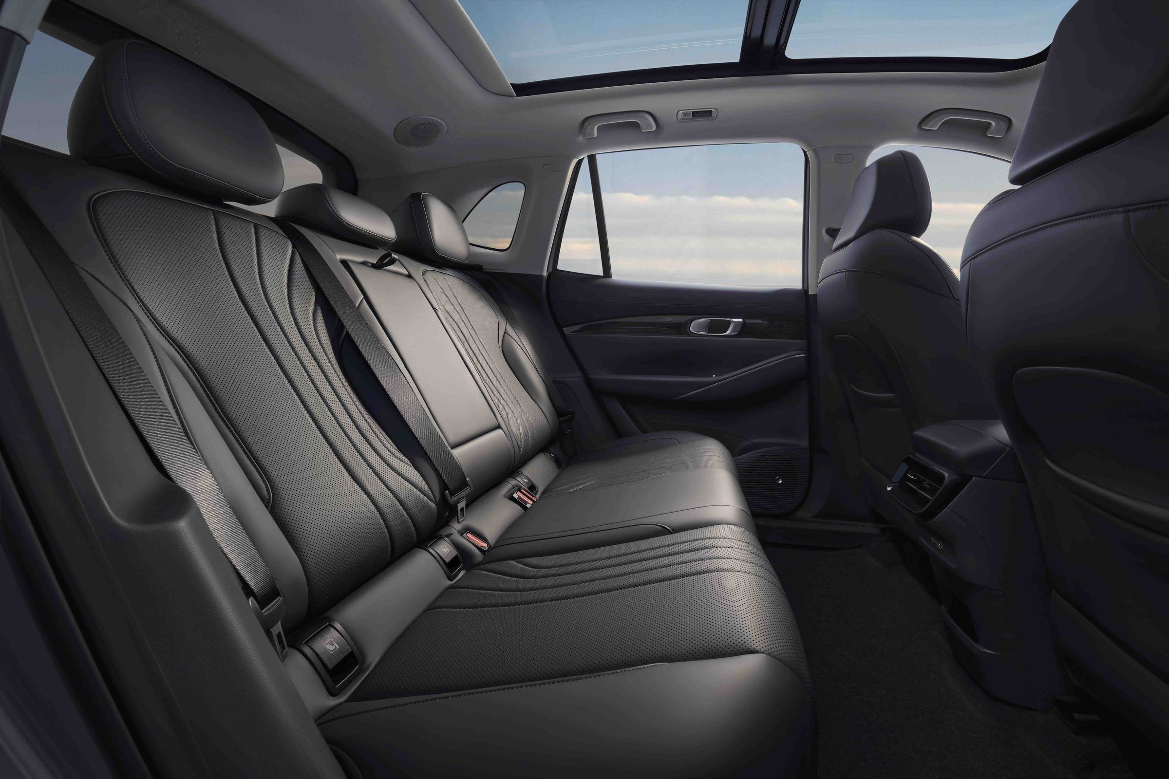 Geely Wonder Group | Geely STARRAY EM-i Interior Design