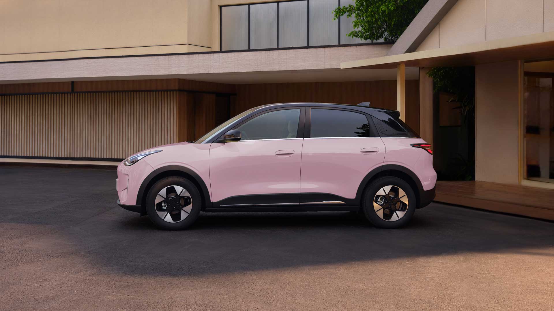 Geely Wonder Group | Geely EX2 Exterior Design