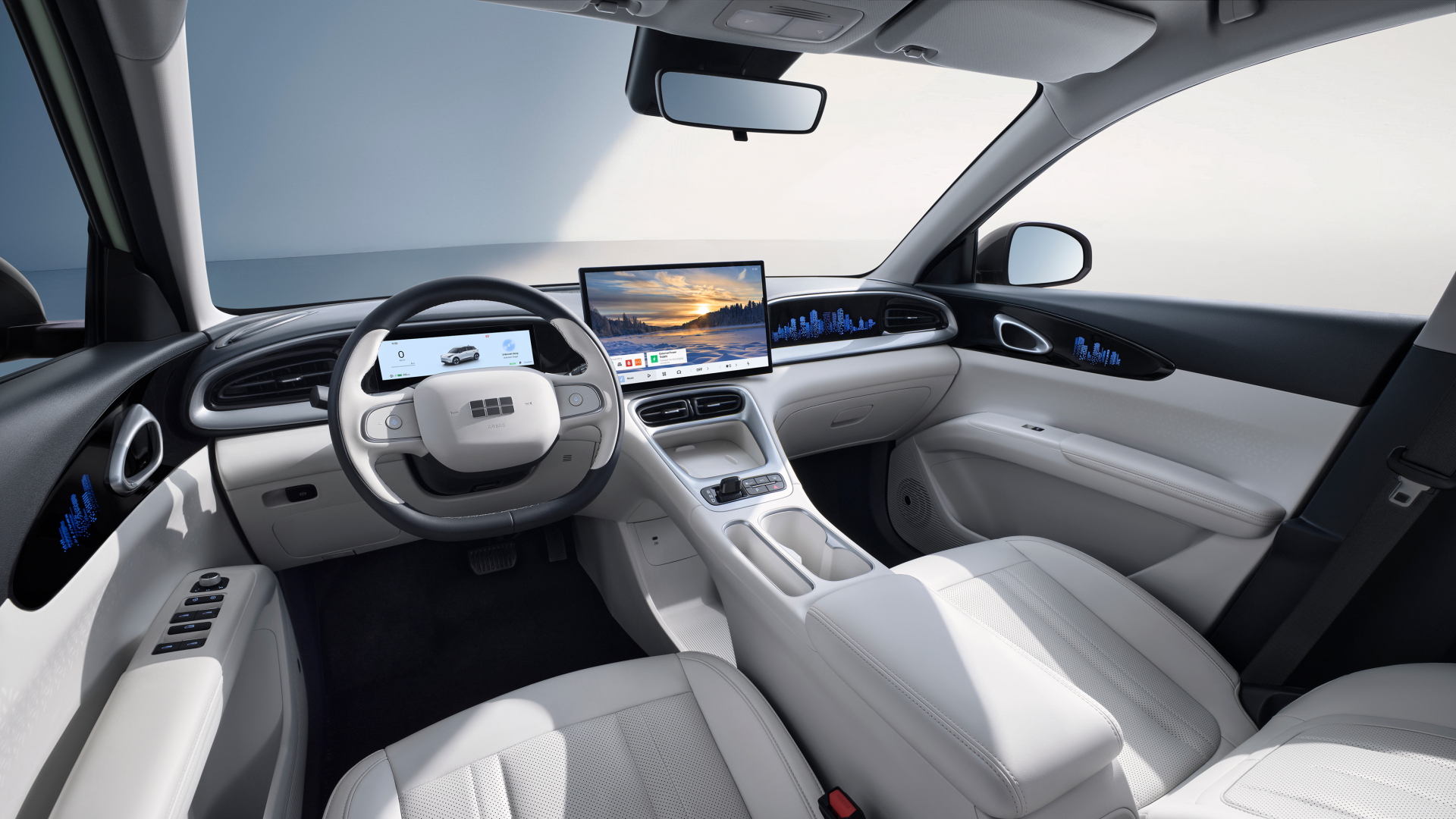 Geely Wonder Group | Geely EX2 Exterior Design