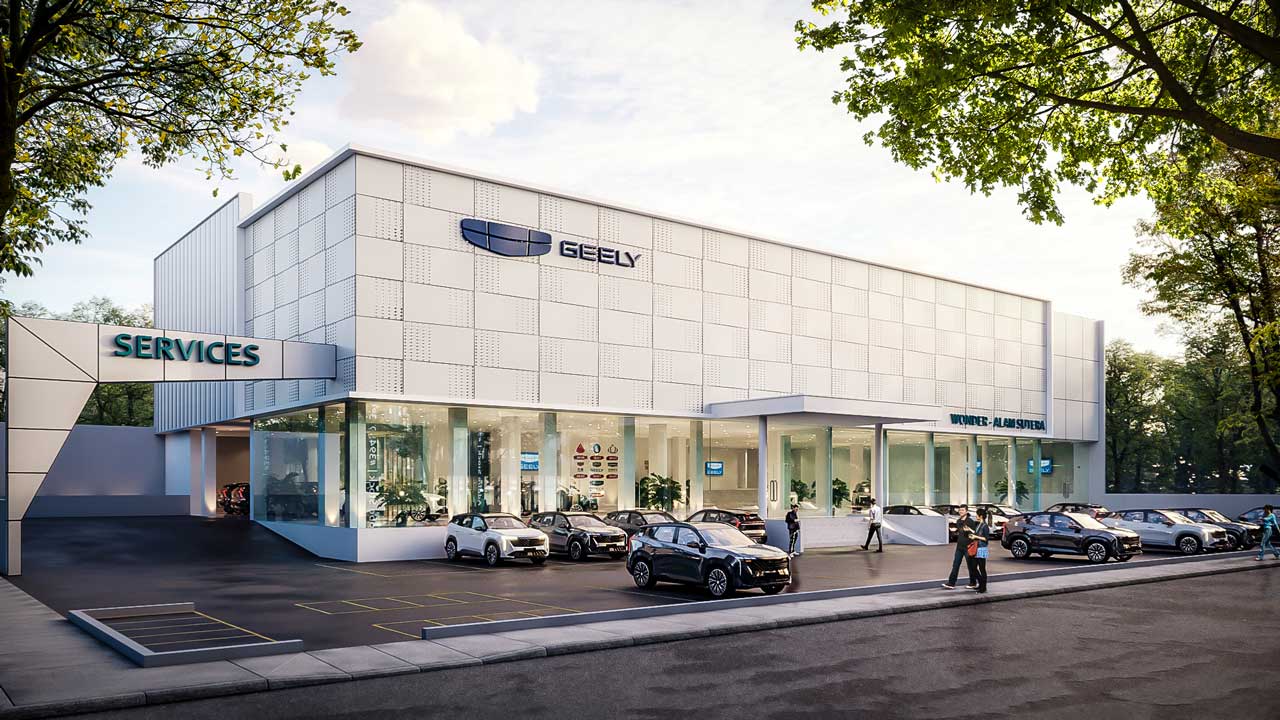 Geely Wonder Group | Geely Wonder Alam Sutera