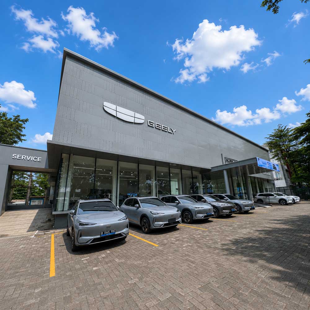 Geely Wonder Group | Geely Wonder Alam Sutera