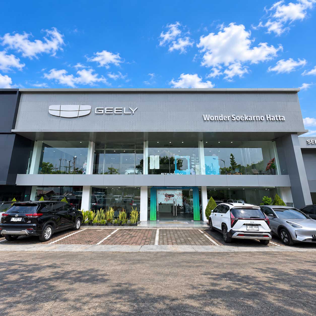 Geely Wonder Group | Geely Wonder Bandung