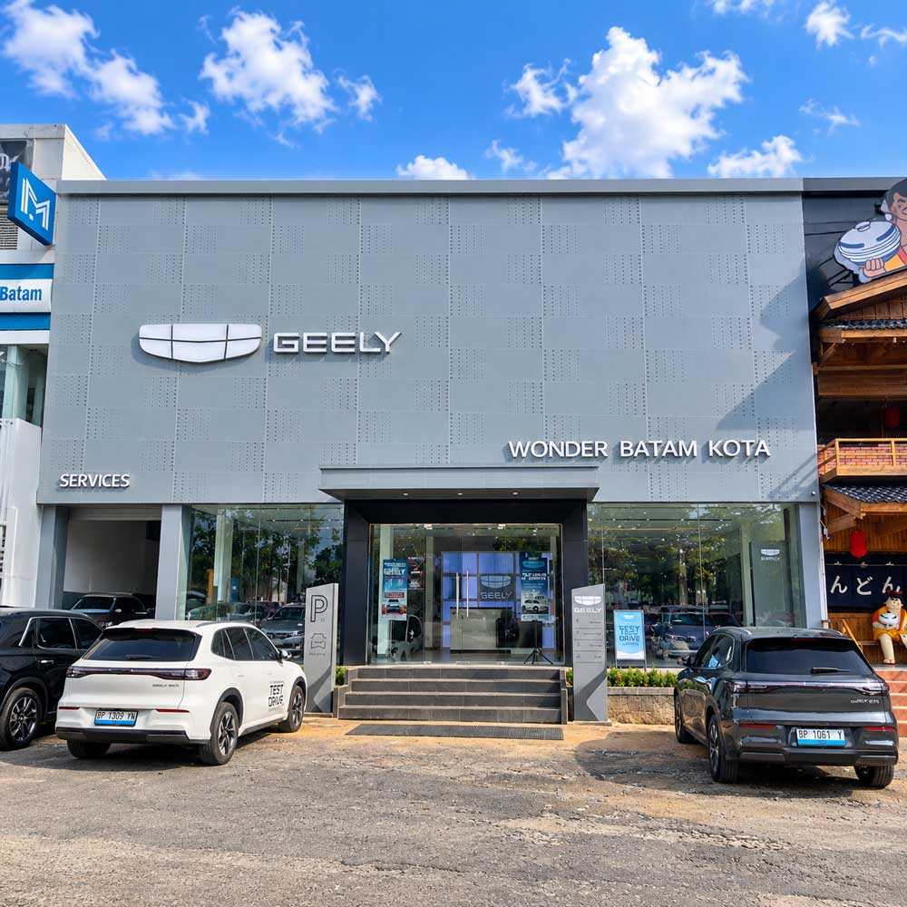 Geely Wonder Group | Geely Wonder Batam