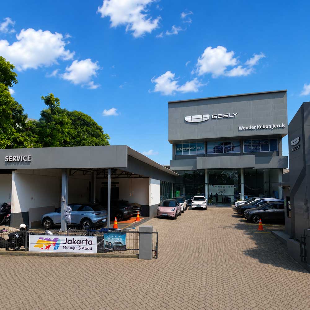 Geely Wonder Group | Geely Wonder Kebon Jeruk