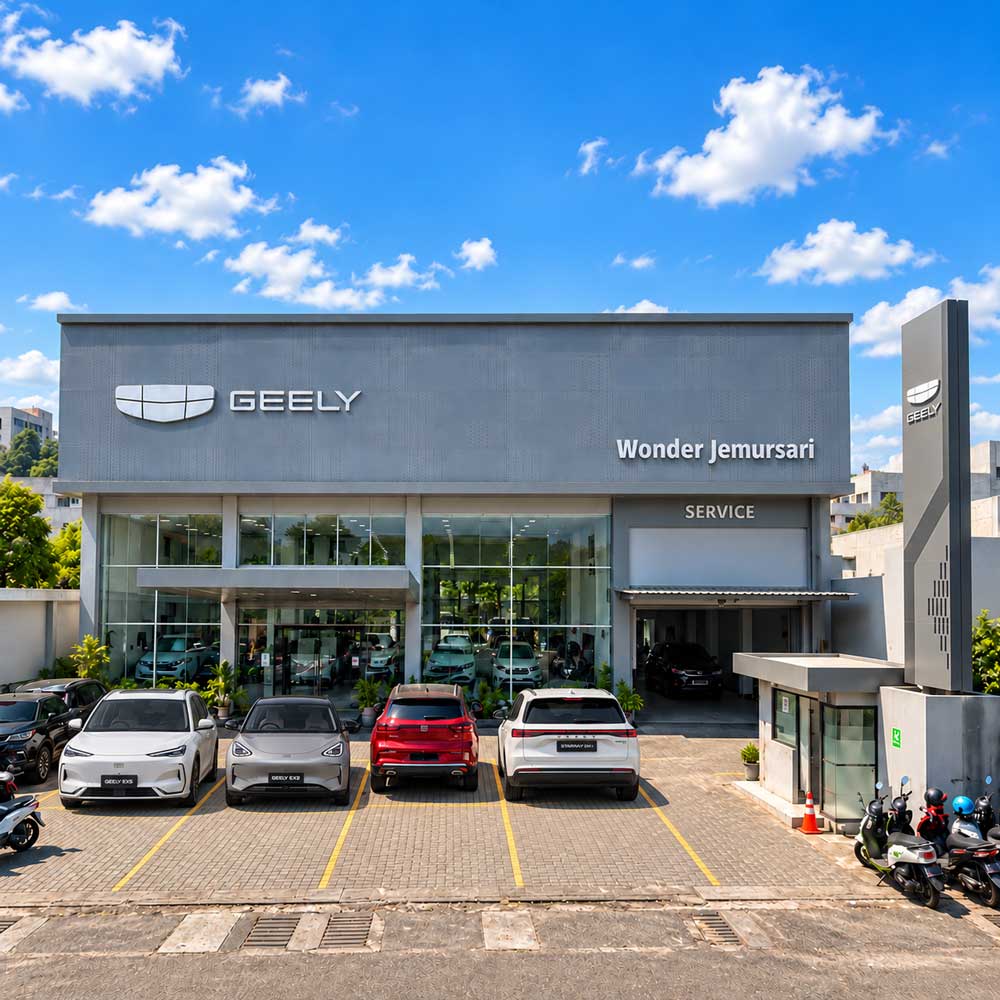 Geely Wonder Group | Geely Wonder Surabaya