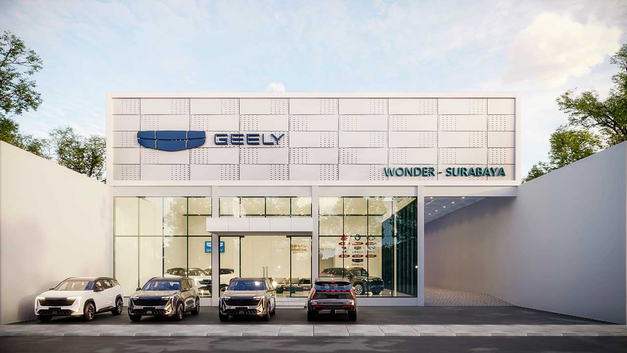Geely Wonder Group | Geely Wonder Surabaya