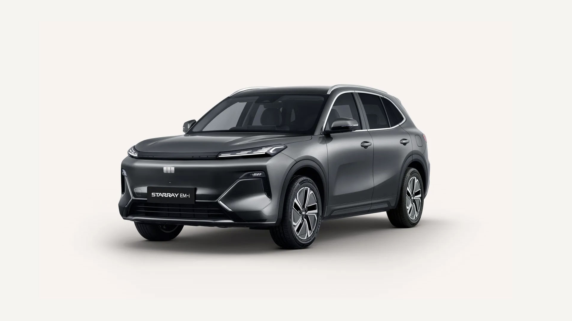 Geely Wonder Group | Geely STARRAY EM-i